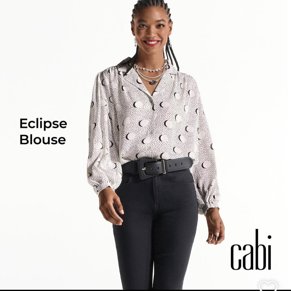 Cabi Eclipse Blouse (style 4340)